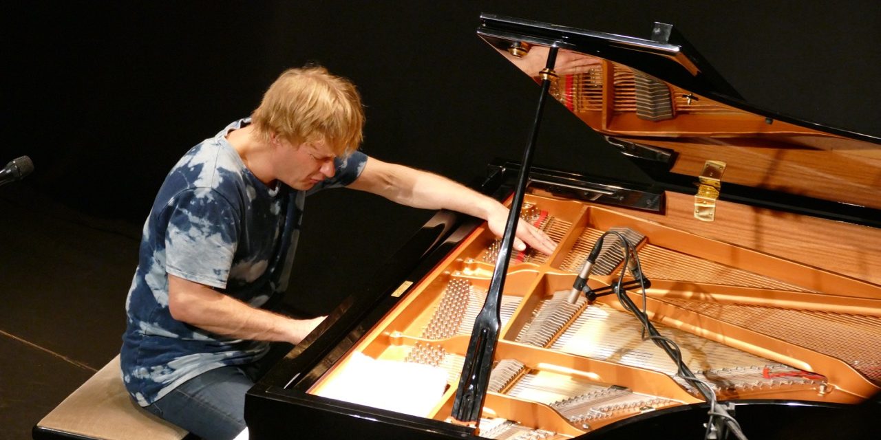 Jazz-Pianist IIRO RANTALA in Frankfurt 4.12.2015