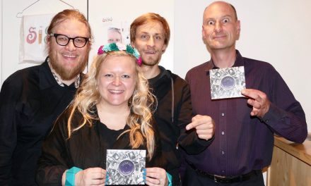 UUSIKUU CD-release Konzert im Galli Theater 3.7.2016