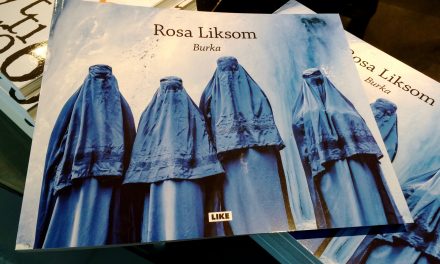 Rosa Liksom 2014 Frankfurt Buchmesse