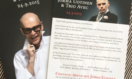 Jorma Uotinen ja Trio Avec 2015 Berlin