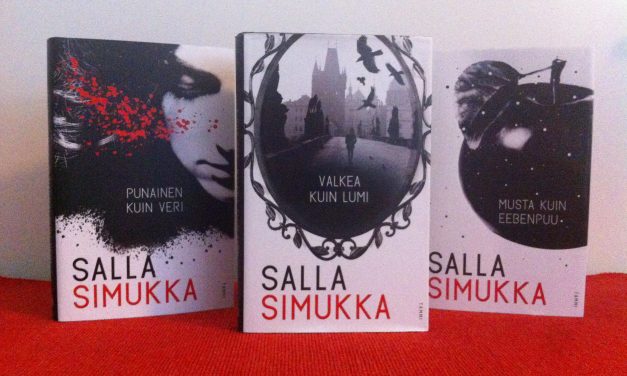 Kirjaesittely: Lumikki Andersson trilogia 3.12.2017
