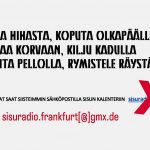 Tapahtumia?