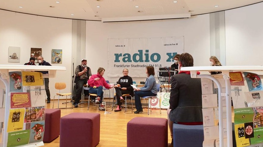 SISU-radio im Museum für Kommunikation 2.4.2022