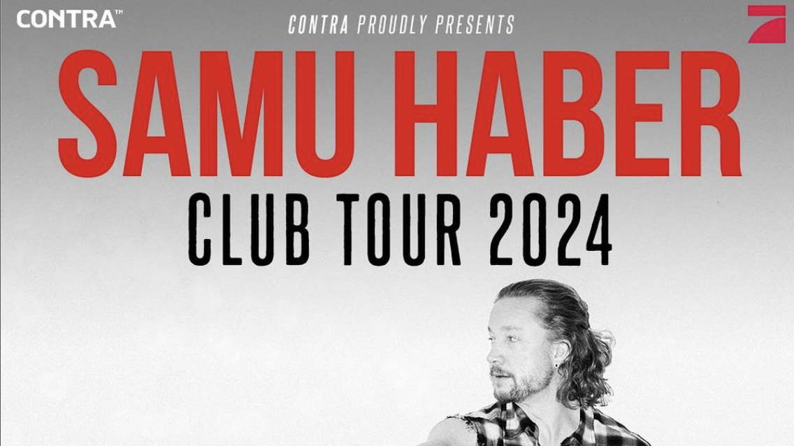 SAMU HABER Club Tour Live 07.10.2024 Frankfurt