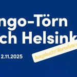 Tango-Törn nach Helsinki 30.10.-2.11.2025 Travemünde