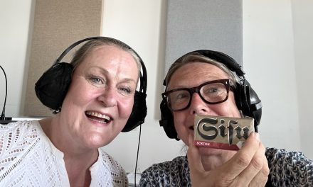 Studiossa kaupunkiopas Ulla 20.07.2025