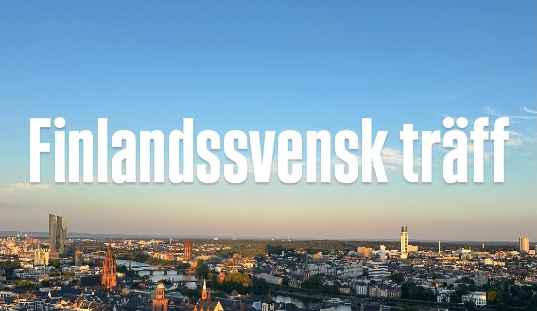 Finlandssvensk träff 22.10.2025 Frankfurt