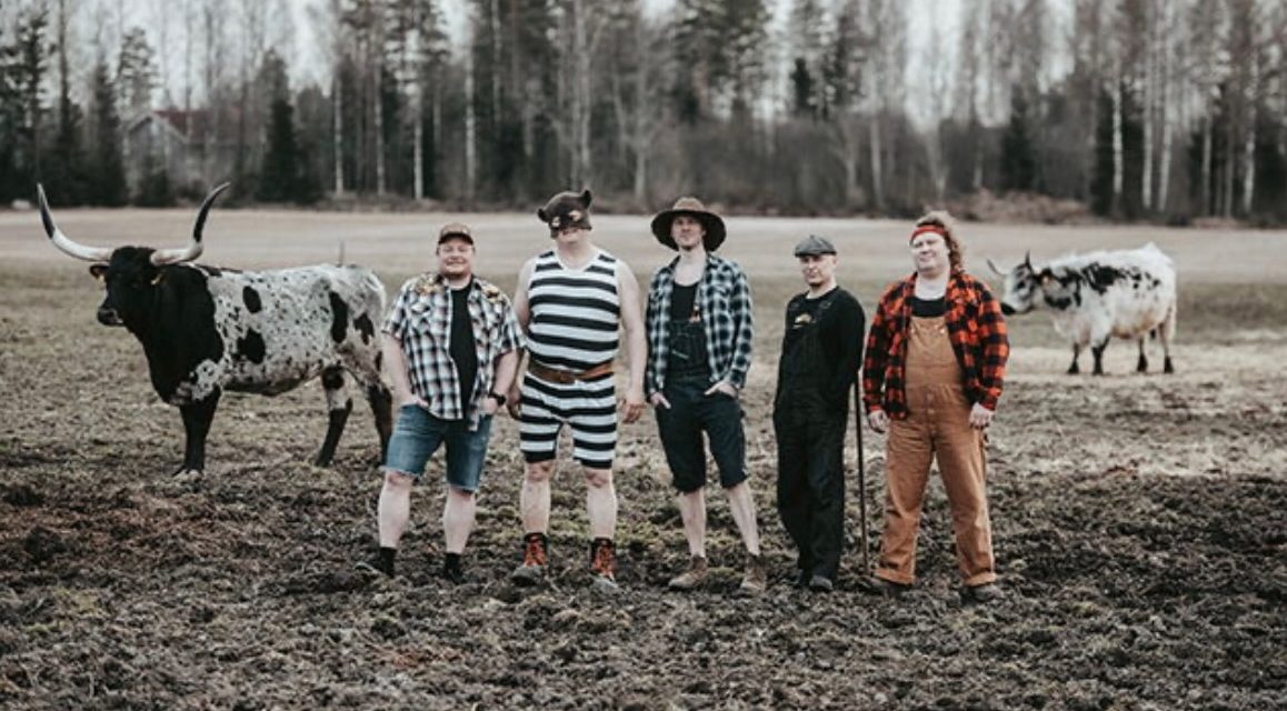 STEVE`N`SEAGULLS (FIN) 18. & 19. 12. 2025 Aschaffenburg & Bensheim