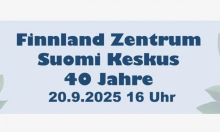 Leena Suhl Suomi Keskus Berliini 21.09.2025