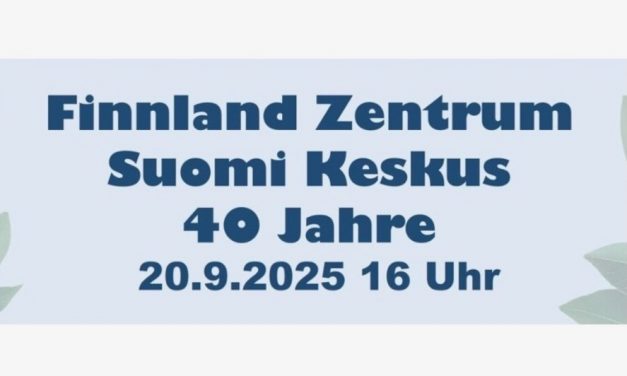 Leena Suhl Suomi Keskus Berliini 21.09.2025