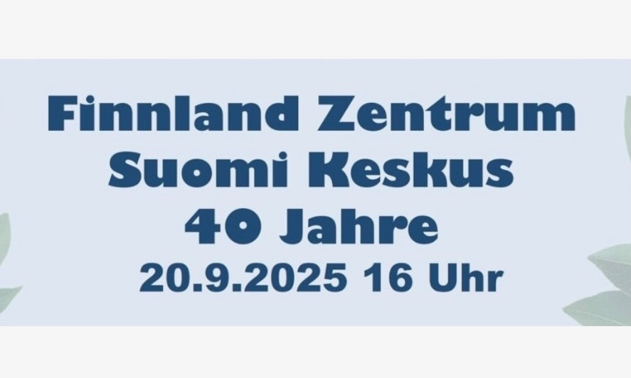 Leena Suhl Suomi Keskus Berliini 21.09.2025
