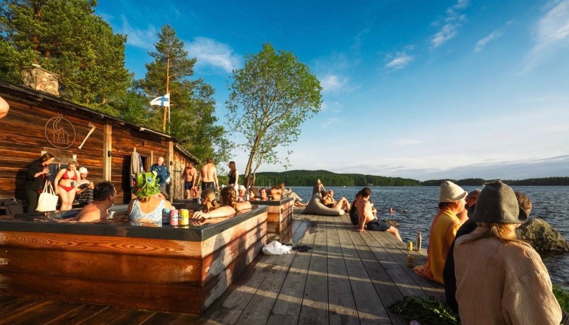 Sauna From Finland International Networking Meeting 28.10.2025 online
