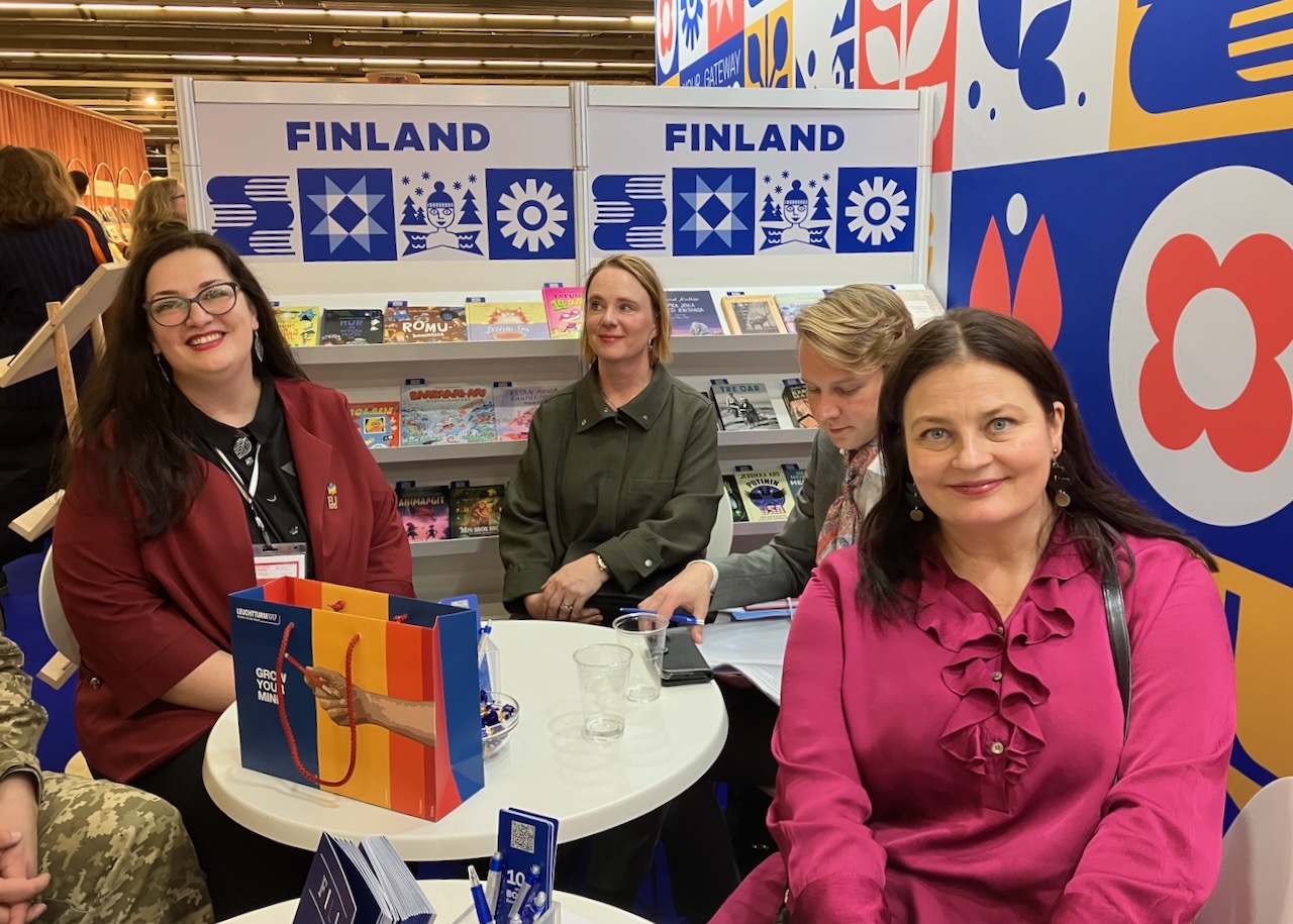 Valtiosihteeri Kristiina Kokko FBM25 Foto Dan Ekholm