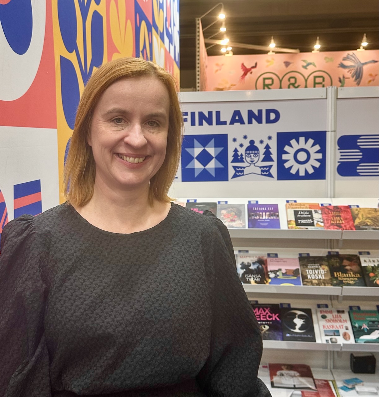 Kati Mikkola SKS pääsihteeri