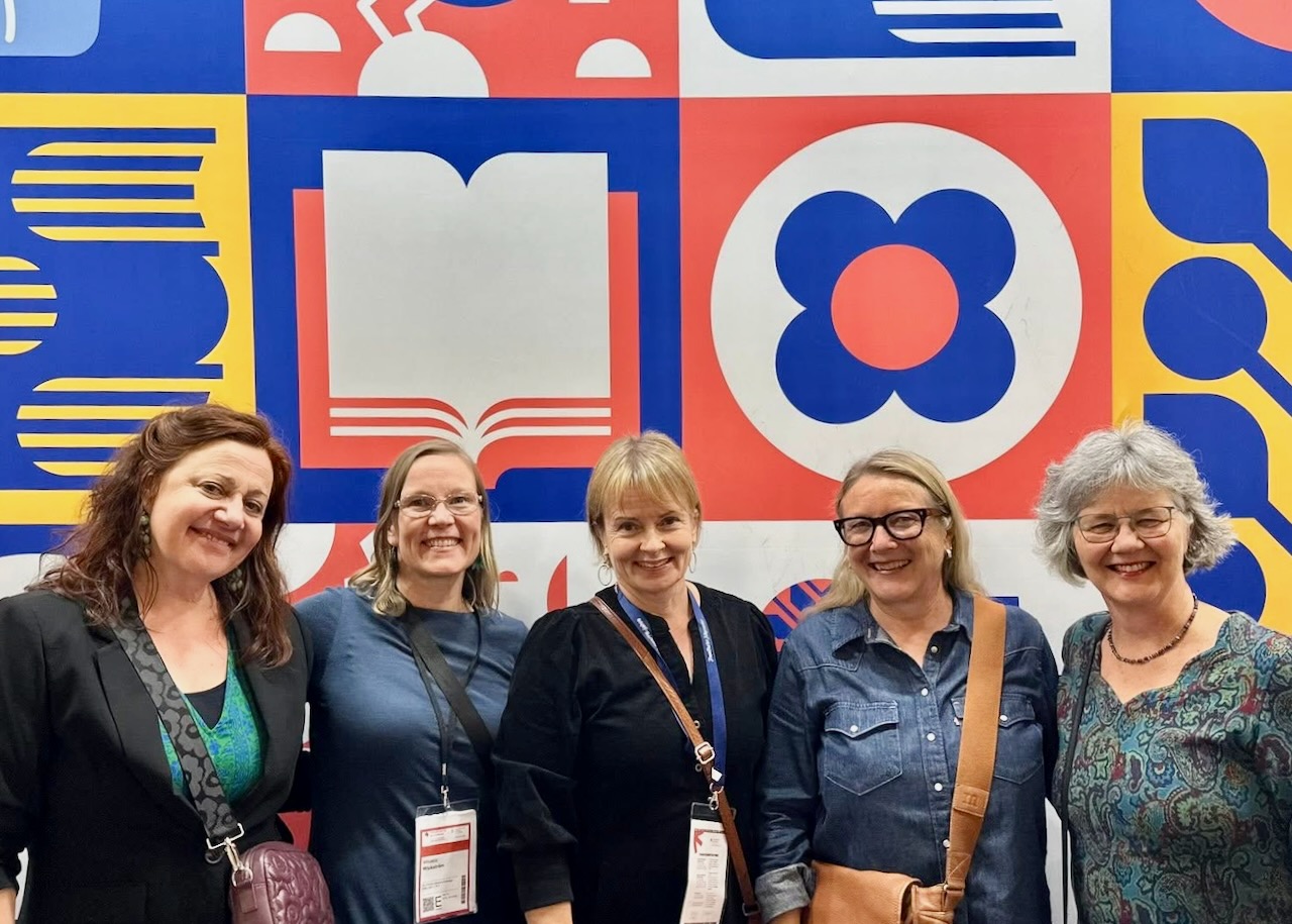 Hannele Jyrkkä, Mikaela Wikstrom, Johanna Pitkänen, Ode, Suvi Wartiovaara