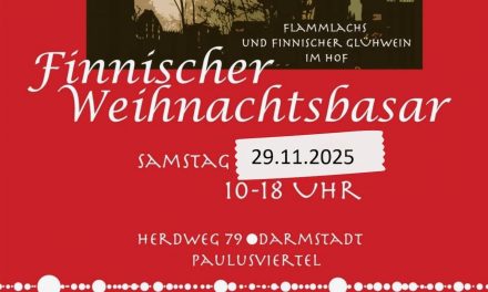 Finnischer Weihnachtsbasar 29.11.2025 Darmstadt
