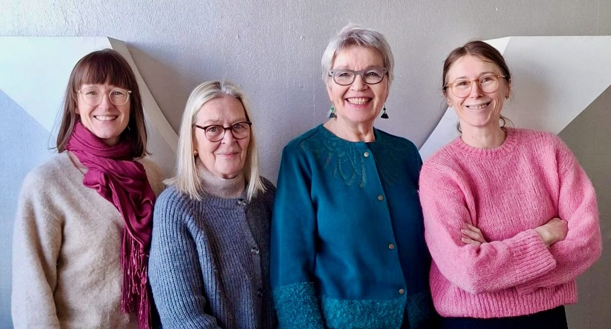 Studiossa Marika von Schantz ja Vellamo Vehkakoski 23.11.2025