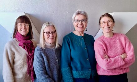 Studiossa Marika von Schantz ja Vellamo Vehkakoski 23.11.2025