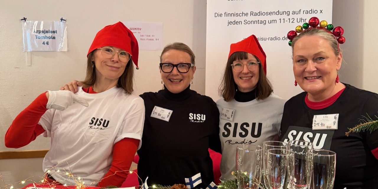SISU-radion SKUMPPAKULMA JOULUMARKKINOILLA 29. & 30.11.2025