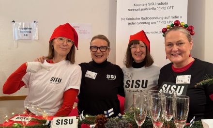 SISU-radion SKUMPPAKULMA JOULUMARKKINOILLA 29. & 30.11.2025