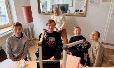 Studiossa Eurooppa-koululaisia 19.11.2025