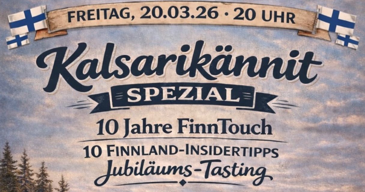 KALSARIKÄNNIT 20.03.2026 Hanau & online