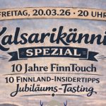 KALSARIKÄNNIT 20.03.2026 Hanau & online