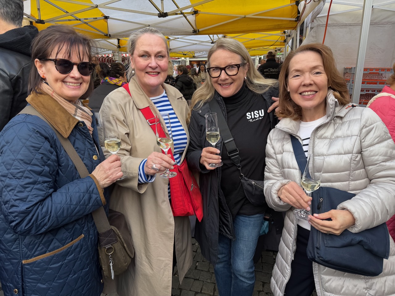 SISU Kirsi, Ulla, Ode, Pia