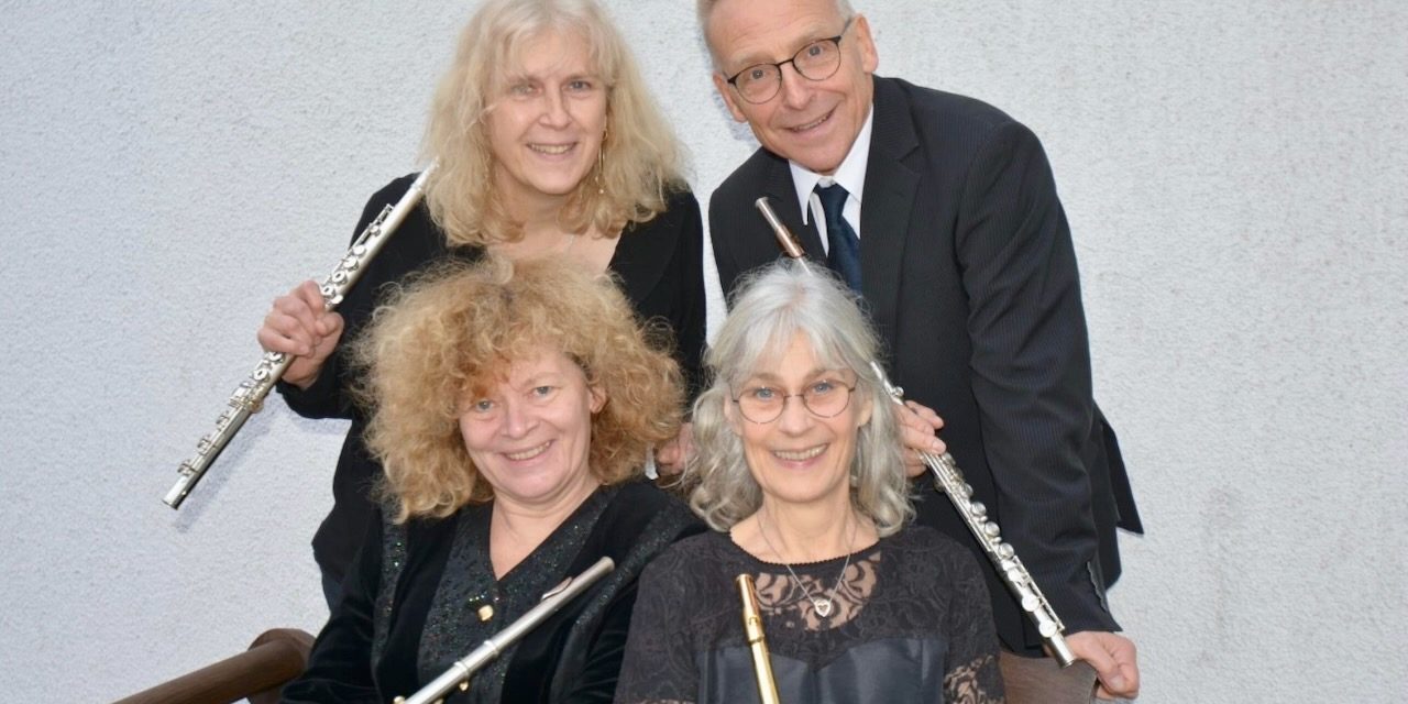 Flötenquartett „Plaisir de Flutes“ 24.04.2026 Weiterstadt