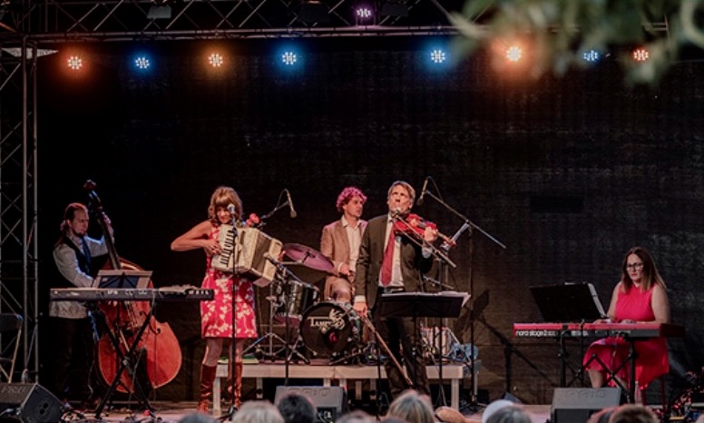 BÄNDI spielt finnischen Tango 29.05.2026 Frankfurt