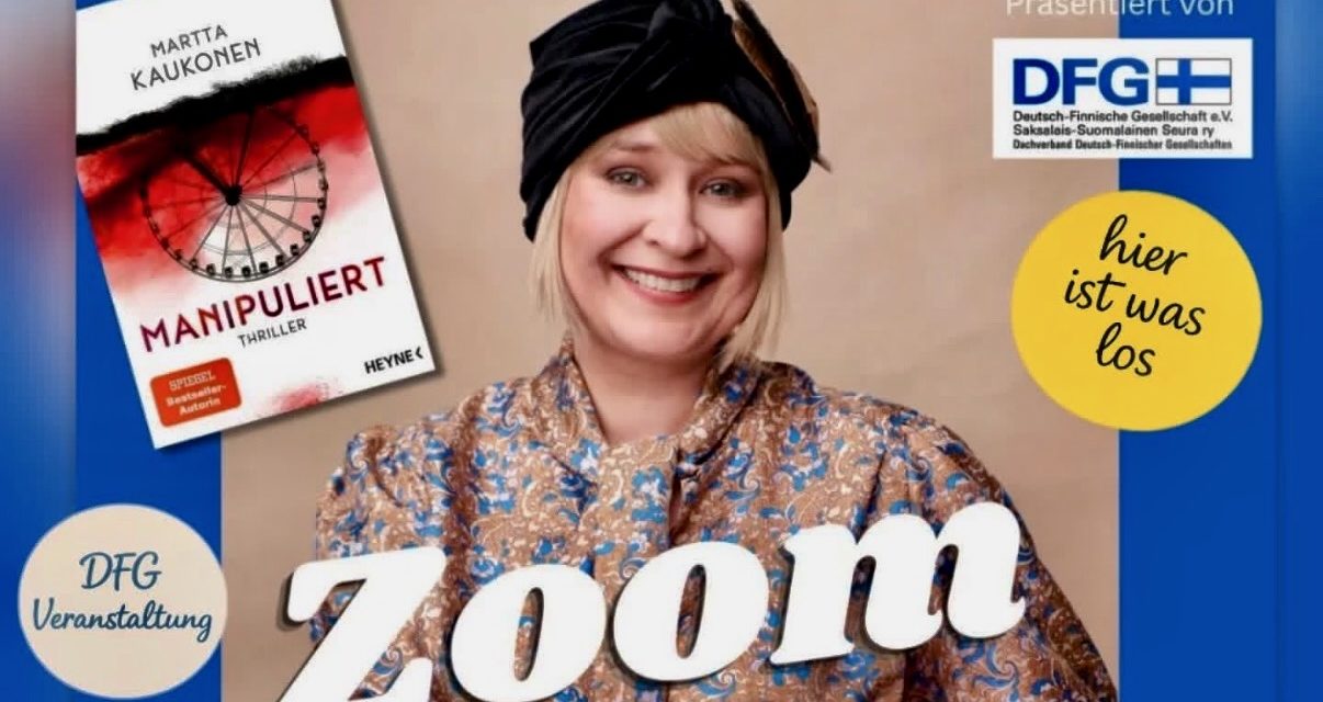 Kirjailijavierailu Martta Kaukonen 14.04.2026 online