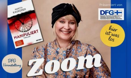 Kirjailijavierailu Martta Kaukonen 14.04.2026 online