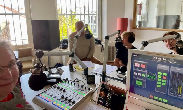 Studiossa Eurooppa-koululaiset 26.04.2026