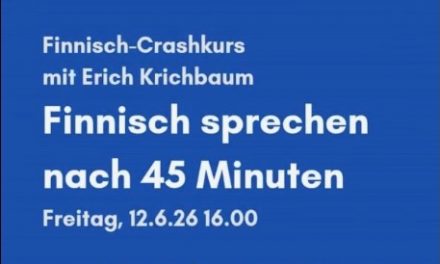 CRASHKURS FINNISCH 12.06.2026 Dieburg