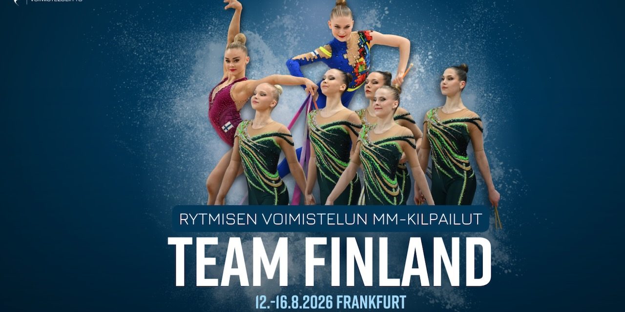 Suomi mukana! Rytmisen voimistelun MM-kilpailut 12.-16.08.2026 Frankfurt