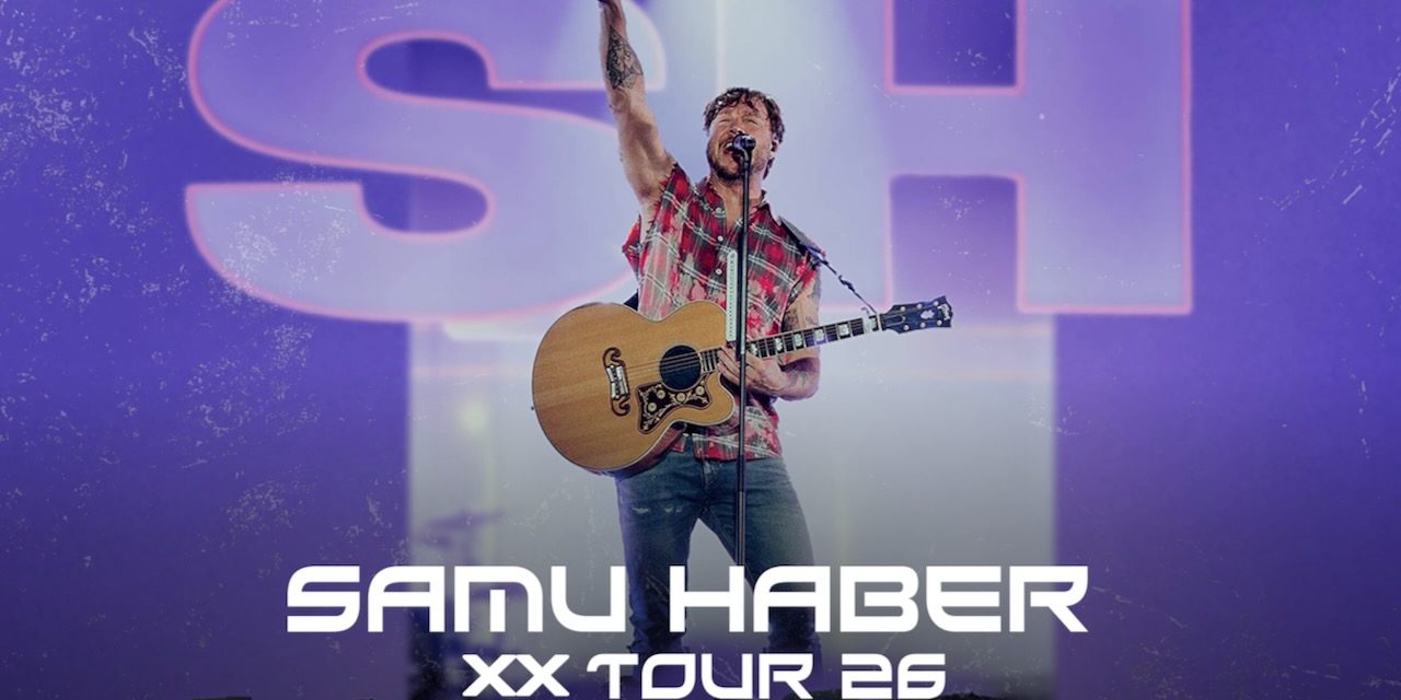 Samu Haber XXTour 26 13.10.2026 Frankfurt