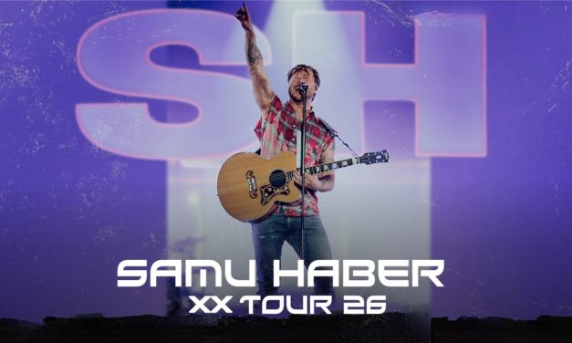 Samu Haber XXTour 26 13.10.2026 Frankfurt