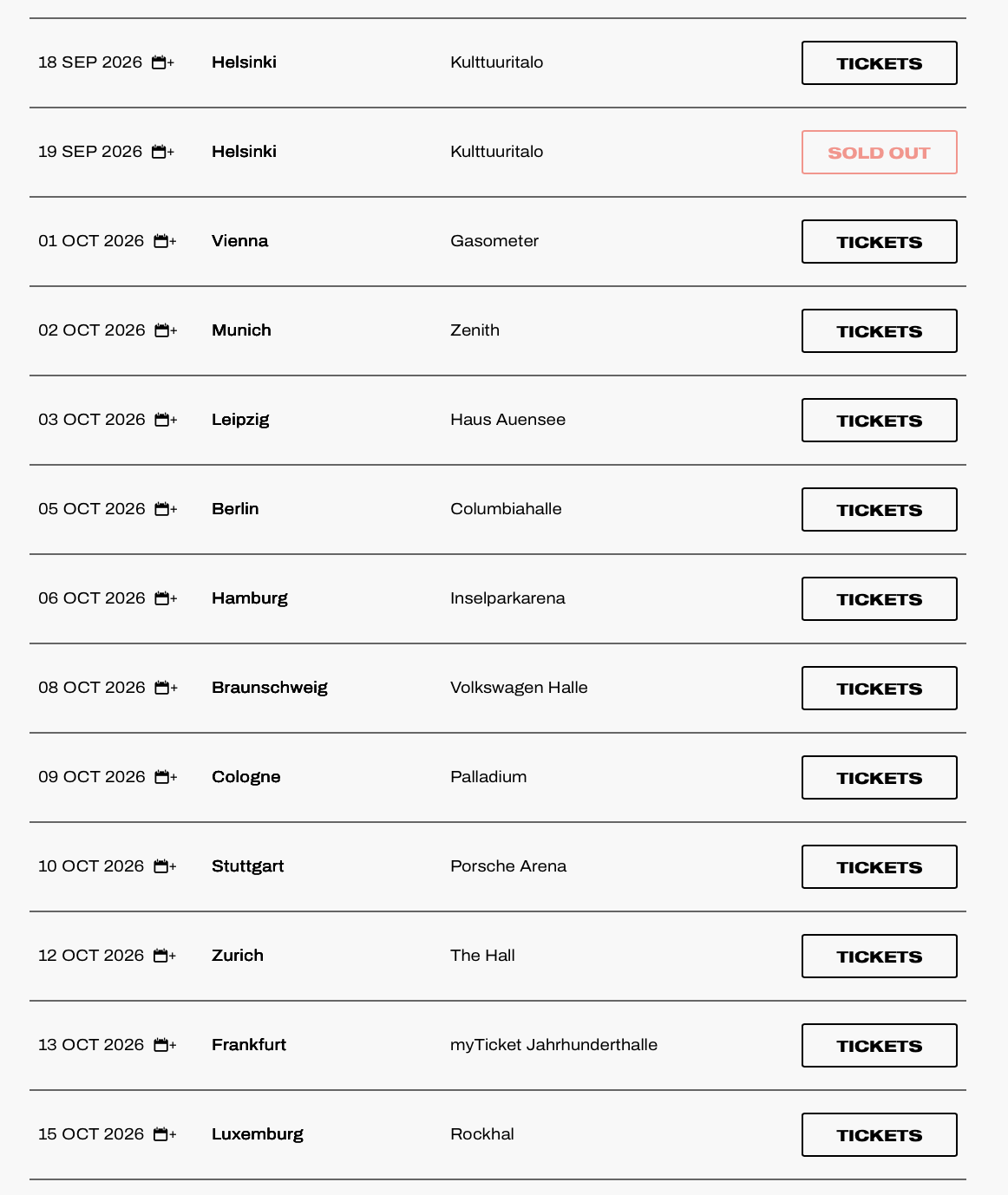 SAMU HABER XXTOUR26