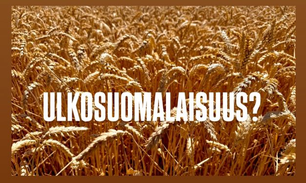 Ulkosuomalaisen minäkuvaa etsimässä -verkkotyöpaja 15.10.2026 online