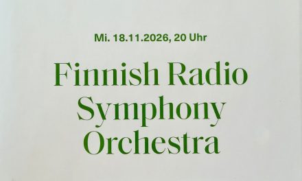 Klassikkonzert Finnish Radio Symphony Orchestra 18.11.2026 Frankfurt