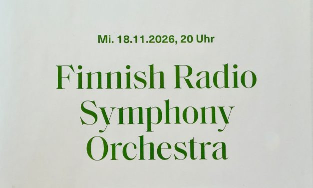 Klassikkonzert Finnish Radio Symphony Orchestra 18.11.2026 Frankfurt