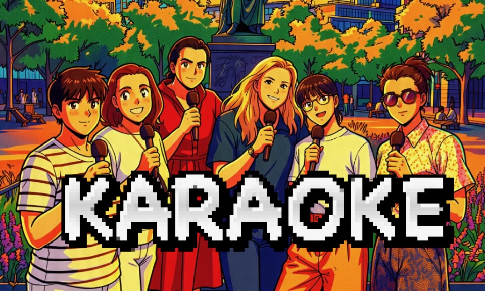 KARAOKE-ILTA 13.11.2026 Frankfurt