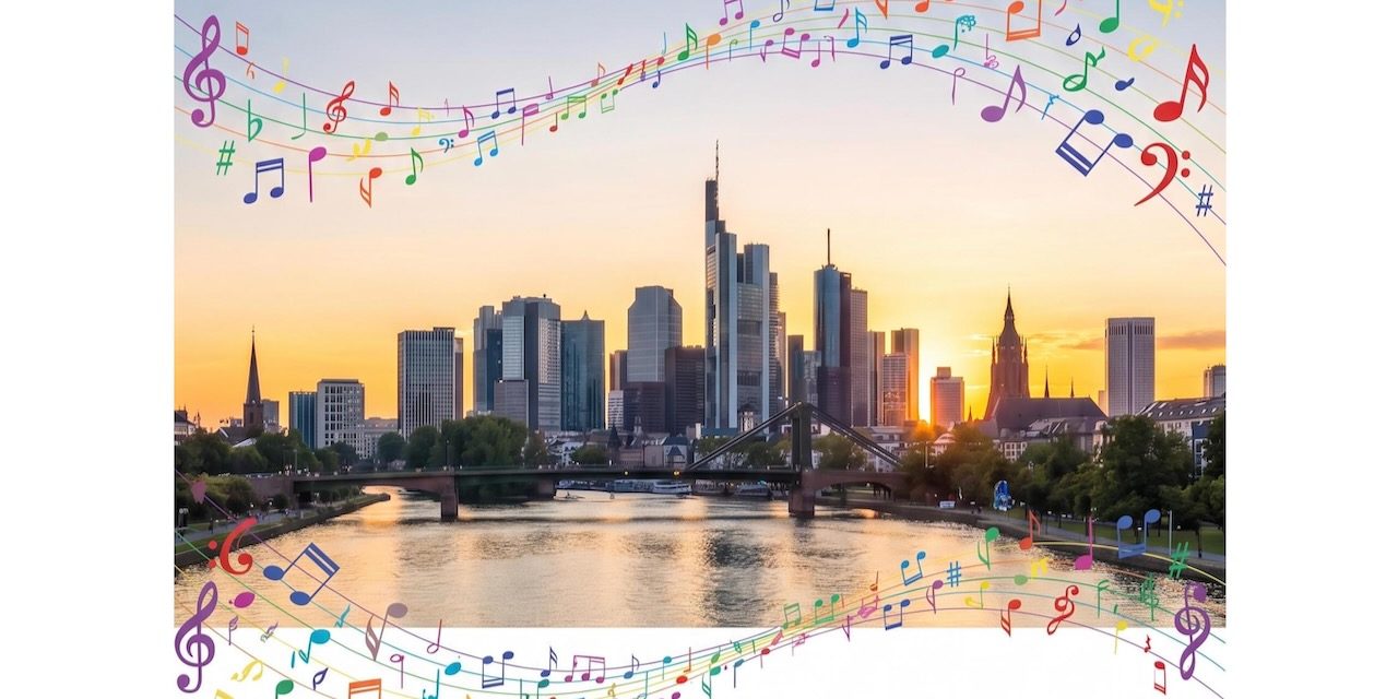 Stimmen. Sprachen. Melodien. KUOROTAPAHTUMA 25.09.2026 Frankfurt