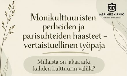 Vertaistuellinen työpaja 04.11.2025 online