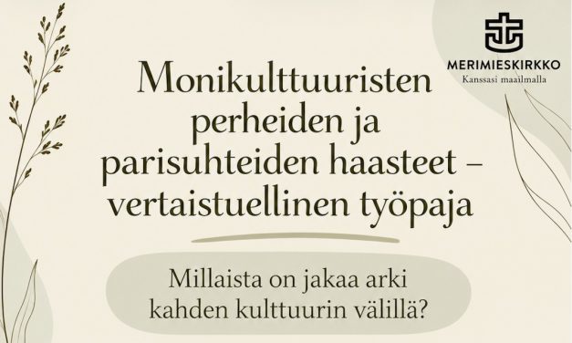 Vertaistuellinen työpaja 04.11.2025 online