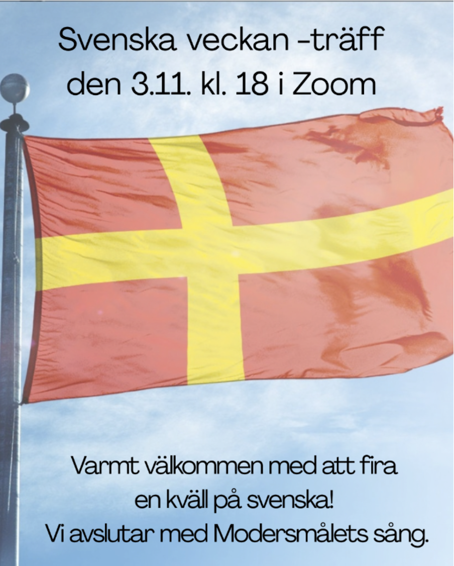 svenska veckan träff